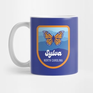 Sylva North Carolina Tourist Souvenir Mug